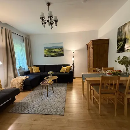 Bialy Jar & Bike W Karpaczu Przy Wyciagu Z Widokiem Апартаменты