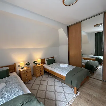 Appartement Bialy Jar & Bike W Karpaczu Przy Wyciagu Z Widokiem Karpacz