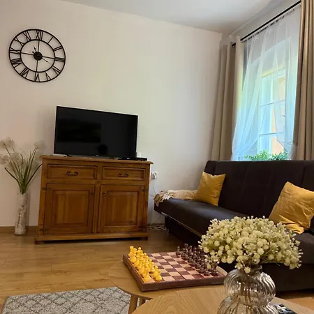 Appartement Bialy Jar & Bike W Karpaczu Przy Wyciagu Z Widokiem