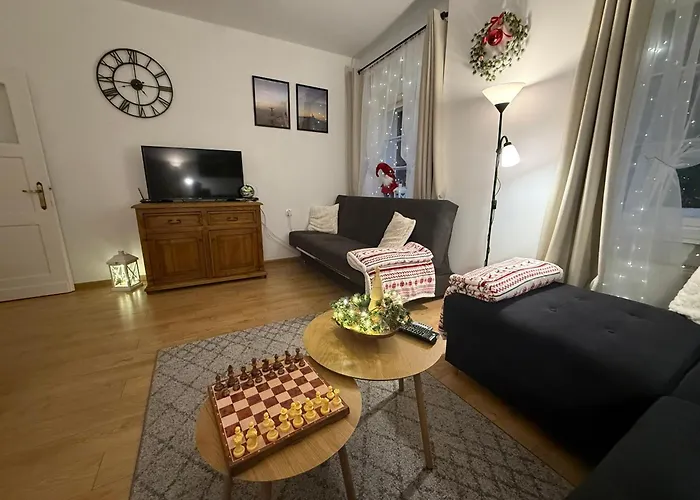 Apartment Bialy Jar & Bike W Karpaczu Przy Wyciagu Z Widokiem