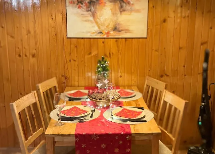 公寓 Bialy Jar & Bike W Karpaczu Przy Wyciagu Z Widokiem