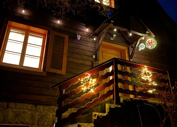 公寓 Bialy Jar & Bike W Karpaczu Przy Wyciagu Z Widokiem *